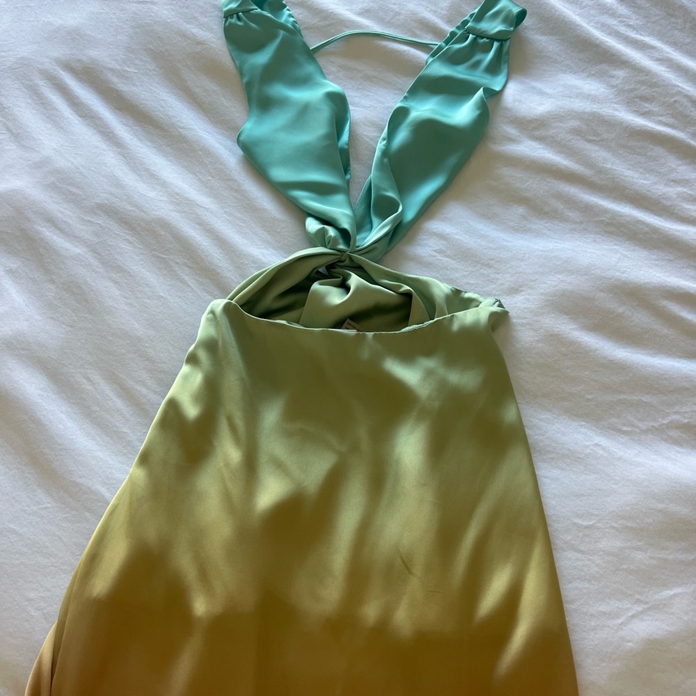 BAOBAB Rio Open-Back Twisted Maxi Dress